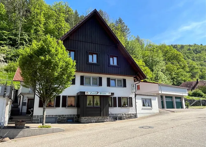 Ferienwohnung-blume Dg Апартаменты Вольфах