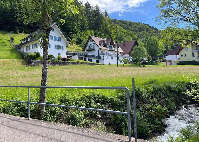 Апартаменты Ferienwohnung-blume Dg Вольфах