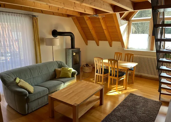 Apartmán Ferienwohnung-blume Dg