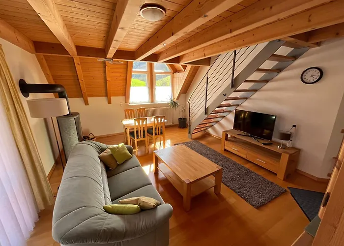 Ferienwohnung-blume Dg Апартаменты Вольфах