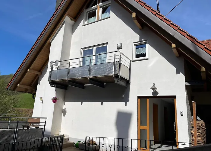 Ferienwohnung-blume Dg Апартаменты Вольфах