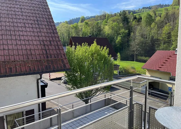 Apartmán Ferienwohnung-blume Dg